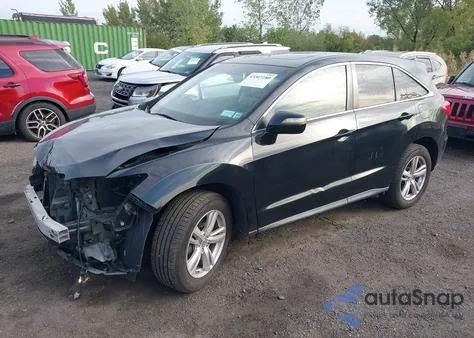 2015 Acura Rdx Technology z USA, uszkodzony, nr VIN 5J8TB4H5XFL002300